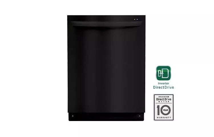 Like New LG Signature Dishwasher with QuadWash, 3rd Rack & Quiet 44 dBA Operation! Matte Black Stainless Steel Finish