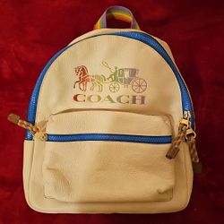 Coach Backpack