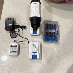 Hart Compact Drill Set 20v