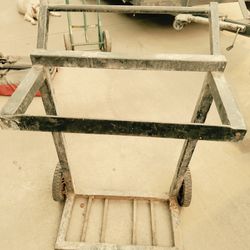 Welding Gas Bottle Rack