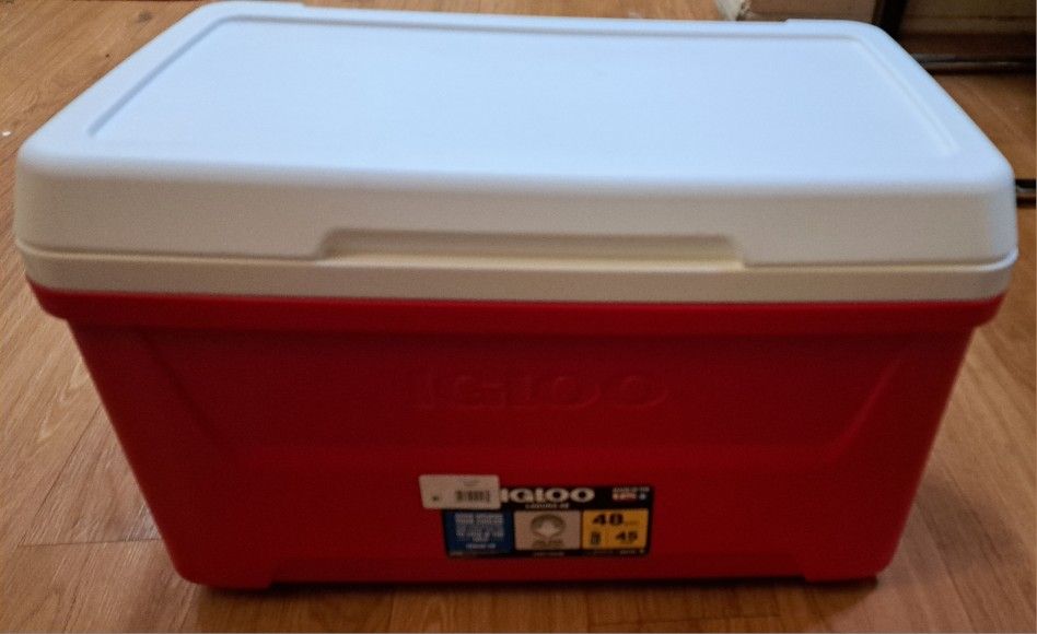 IGLOO COOLER 