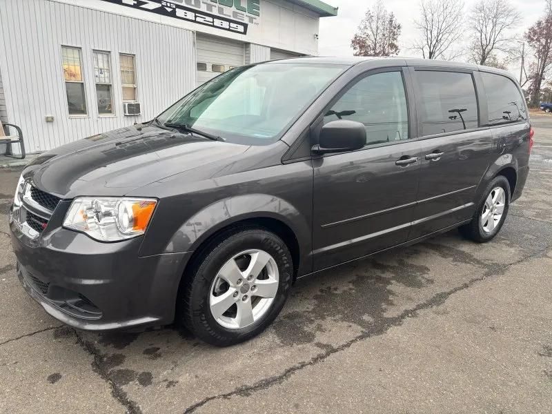 2017 Dodge Grand Caravan