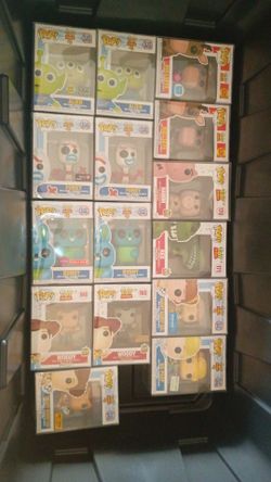 Toy Story Funko Pop collection