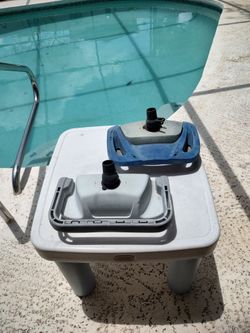 1 starite and 1 pentair inground pool cleaner.