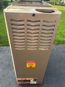 Bryant furnace, 64k btu, 80% efficiency, up flow.