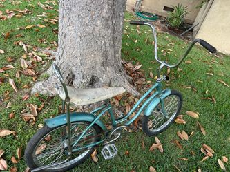 Vintage Schwinn Stingray Banana Seat Bike Old School Lowrider
