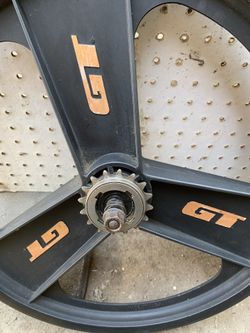 Gt 3 outlet spoke mags