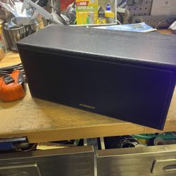 Magnavox center speaker for home audio  