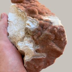 Lace Agate With Crystals. Rocks Crystals Gemstones Minerals
