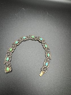 14k Diamond Bracelet 