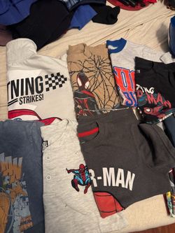 Boys size 6-7 t shirts