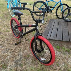 BMX Freestyle Bike