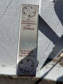 Scotty Cameron Studio Select Newport 2 Putter