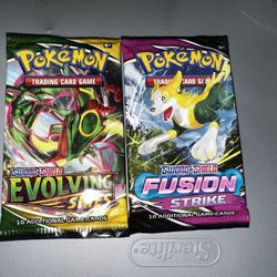 Pokemon Evolving Skies And Fusion Strike