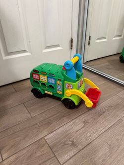 Ride on Garbage Truck