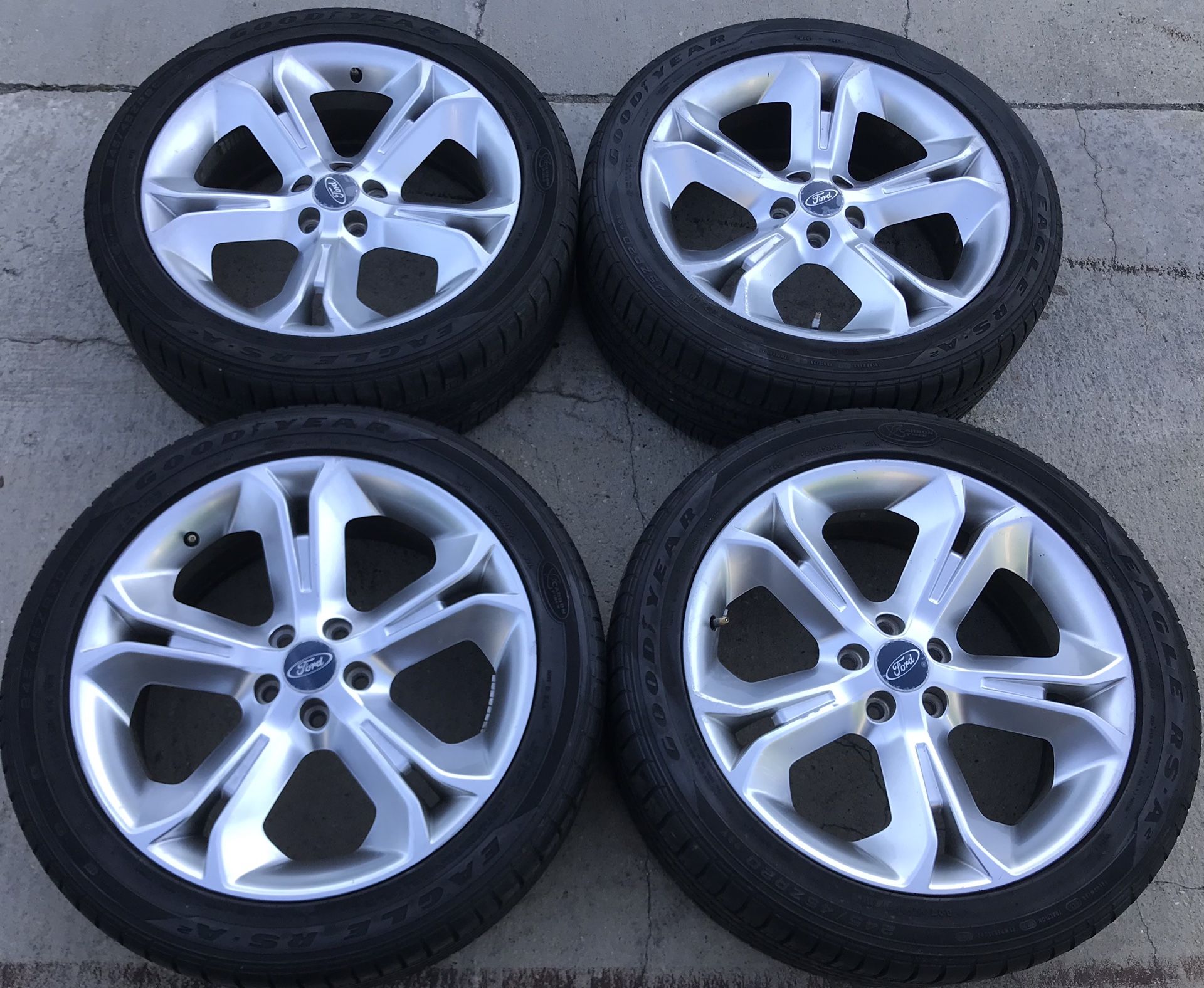20” Ford Taurus SHO Sport Factory OEM Wheels Rims Tires 20 inch
