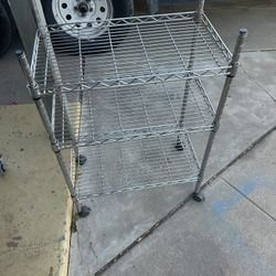 Metal 3 Tier Shelf