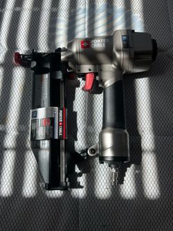 Porter cable 16 gauge straight nail gun
