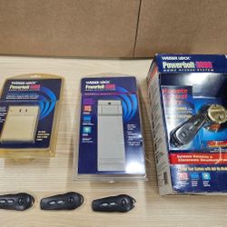 Weiser Lock Powerbolt 3000 Home Access System with Bonus Remotes & Keys