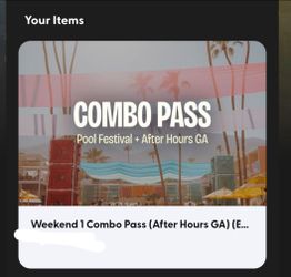 Splash House 2026 Weekend 1 GA+ Afters