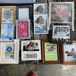 5x7 Picture Frames And 8 X10