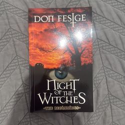 Night of the Witches: The Beginnings (2002) by Don Festge
