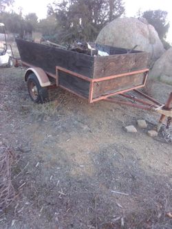 Registered Trailer