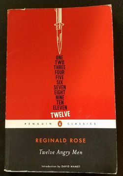 Twelve Angry Men Book