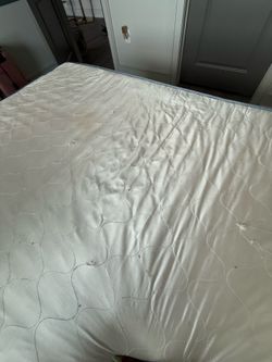 Free queen Mattress available for pick up!