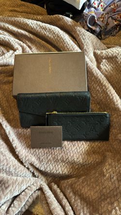 Louis Vuitton Curieuse Empreinte Wallet W/ Insert.