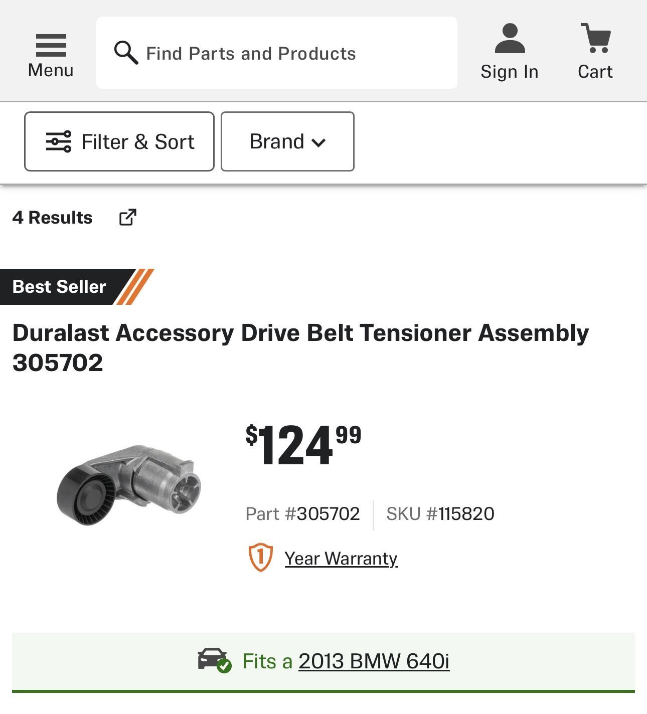 Belt Tensioner
