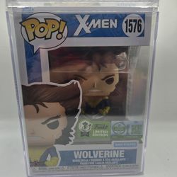 Funko Pop! Marvel X-Men Wolverine Classic Unmasked #1576 ECCC Exclusive LE 5000