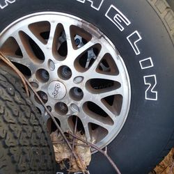 Jeep Wheels and Tires