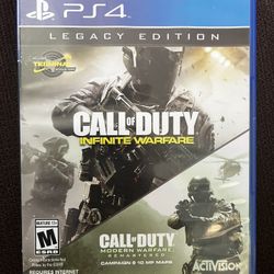Call of Duty: Infinite Warfare - Legacy Edition (PS4)