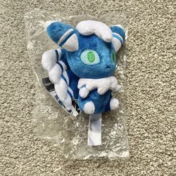 Pokémon center Original Plush Male Meowstic Doll Japan