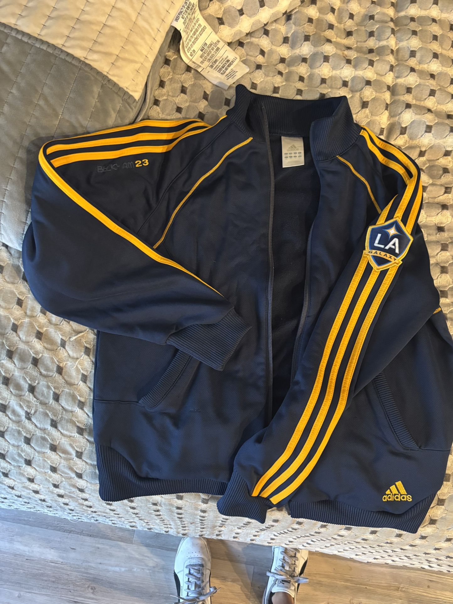 David Beckham Galaxy Jacket