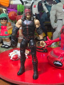 2011 Kane action figure manufactured by Mattel