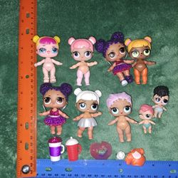 Lol Surprise  Dolls, Babies And Accessories Lot