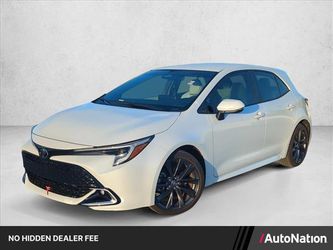 2025 Toyota Corolla Hatchback