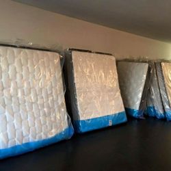 New Pillowtop Queen Mattress Brand New In Plastic