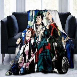 My Hero Academia Premium Warm Blanket, Anime,