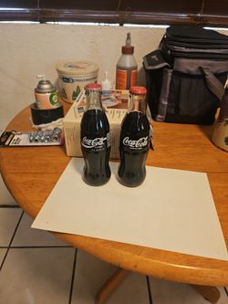 Vintage Unopened Bottles Of Coke Coca-Cola 