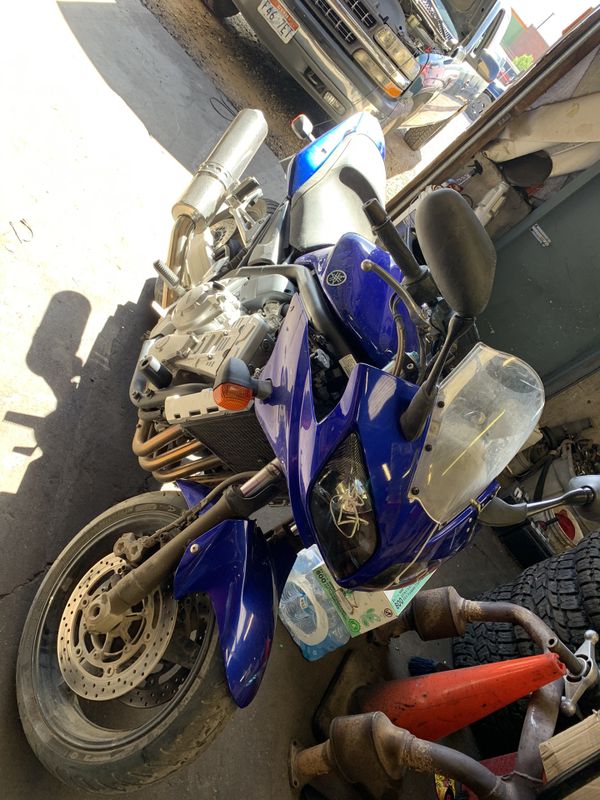 2003 yamaha fzs1000