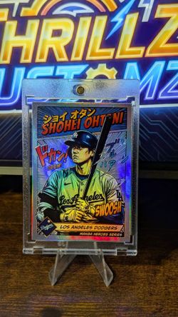 Shohei Ohtani Manga Card (custom)