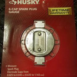 Spark Plug Gap Tool 