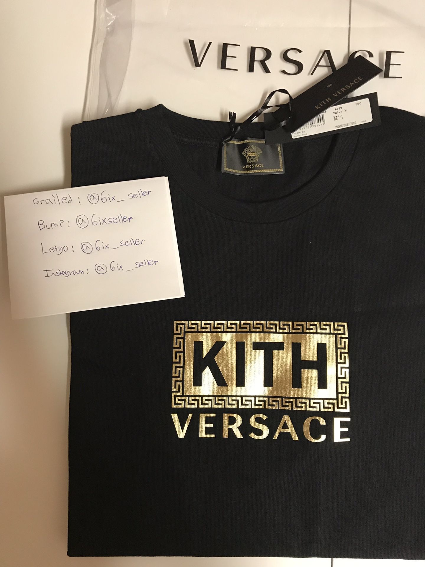 Kith Versace