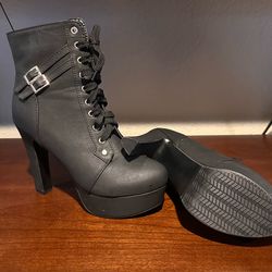 High Heel Boots