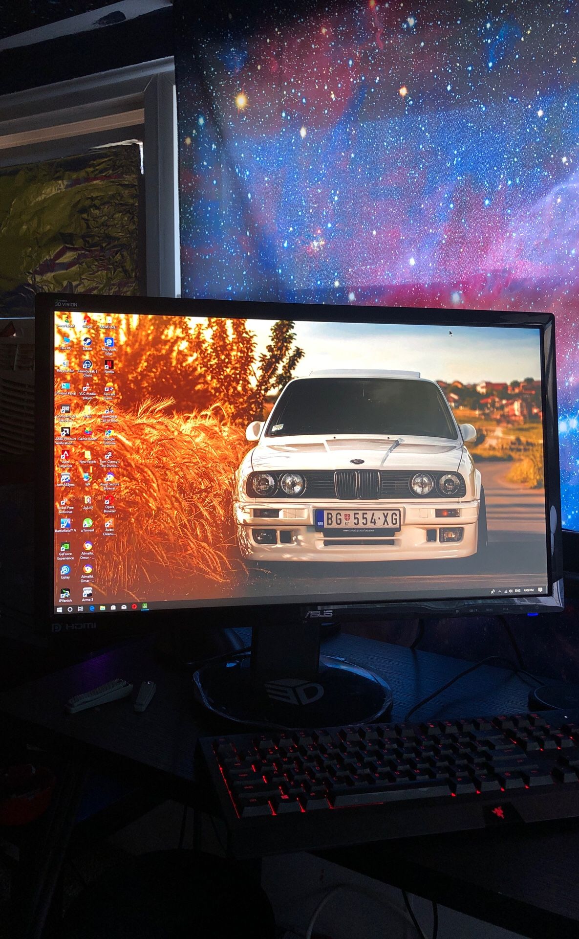 Asus monitor VG248