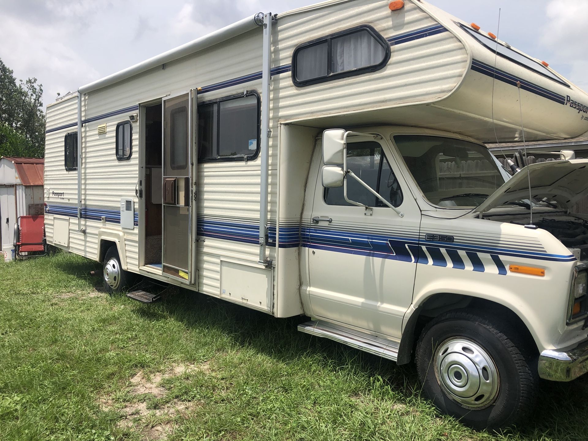 1991 Ford Passport RV $3000 FIRM