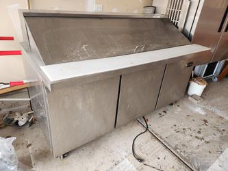 6ft Salad/ Sandwich Prep Table Commercial Restaurant by Saba